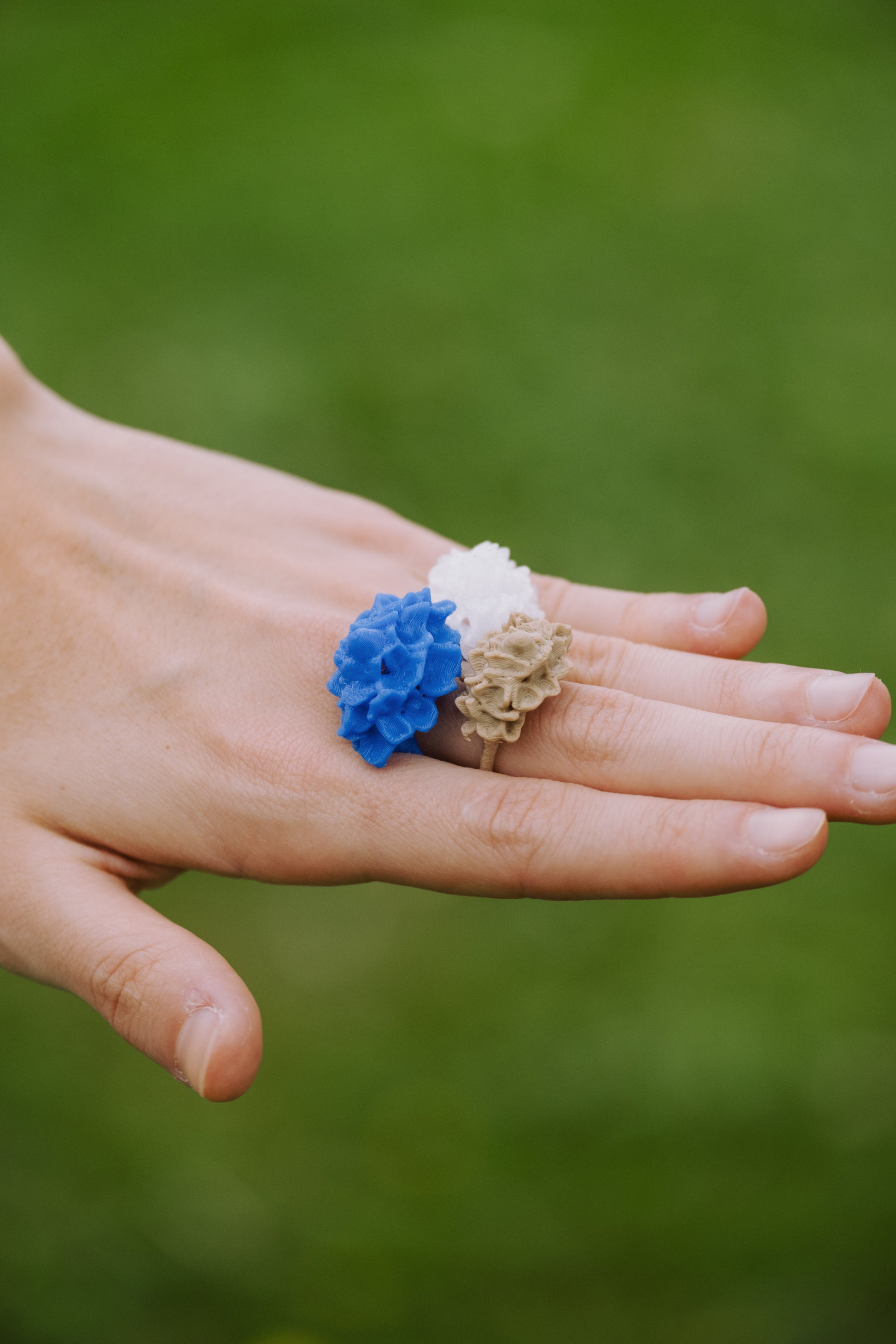 ANILLO AKROPORA AZUL KLEIN