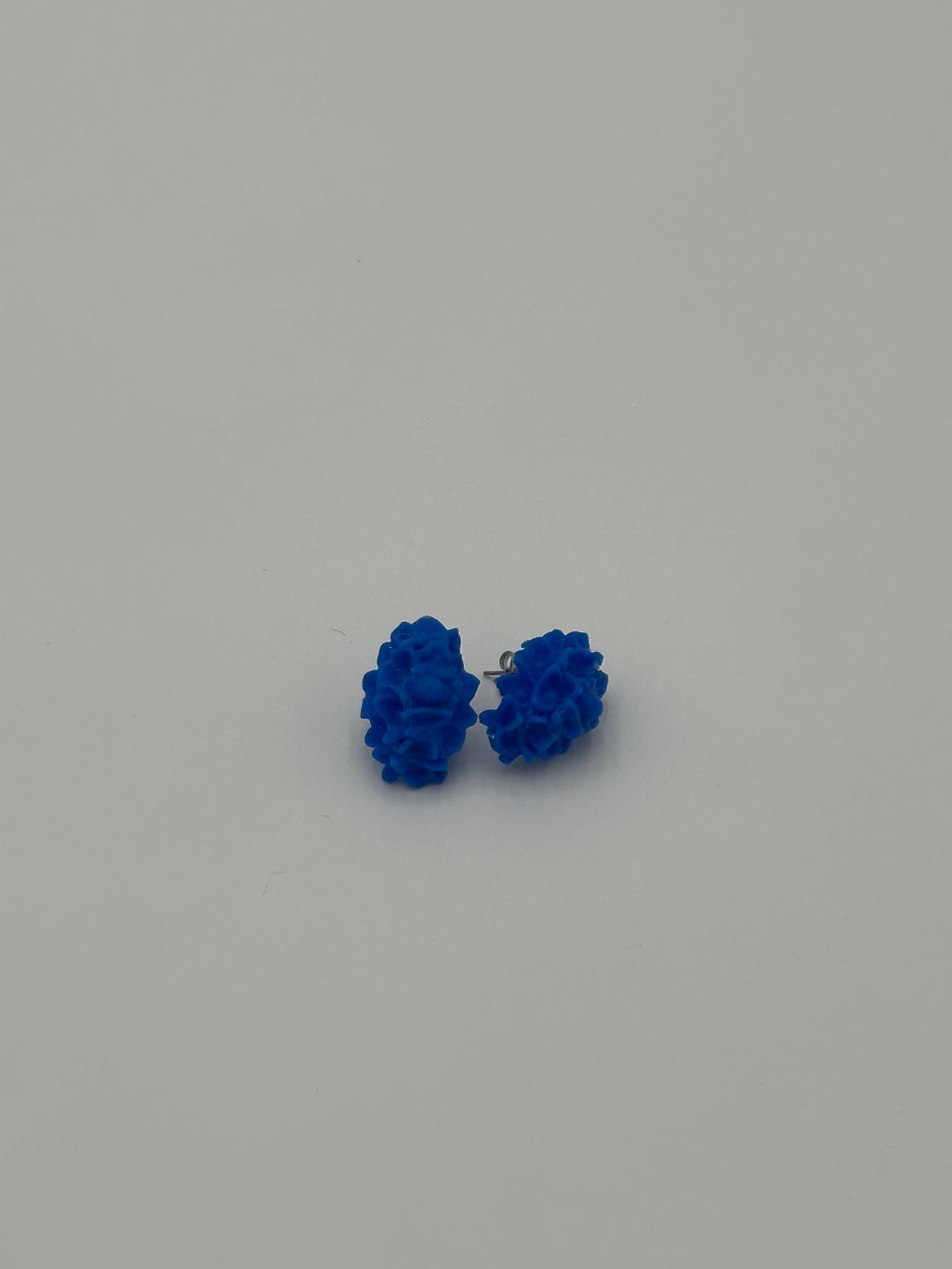 PENDIENTES AKROPORA  AZUL KLEIN