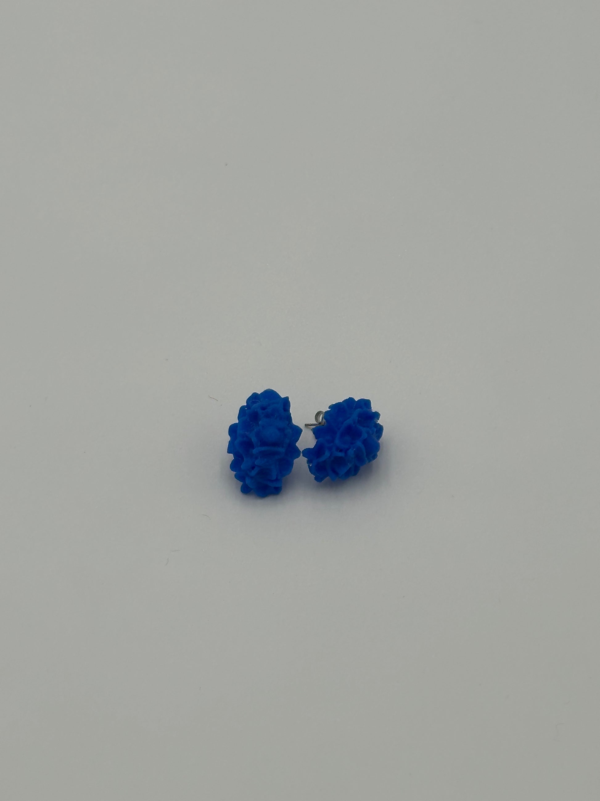 PENDIENTES AKROPORA  AZUL KLEIN
