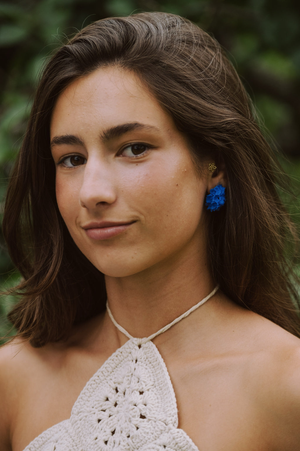 PENDIENTES AKROPORA  AZUL KLEIN