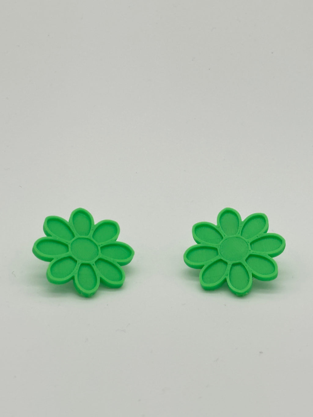PENDIENTES FUNGIA VERDES