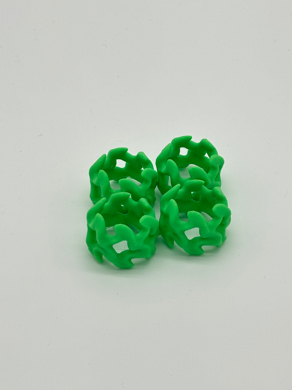 ZOAFLOR ANILLO VERDE