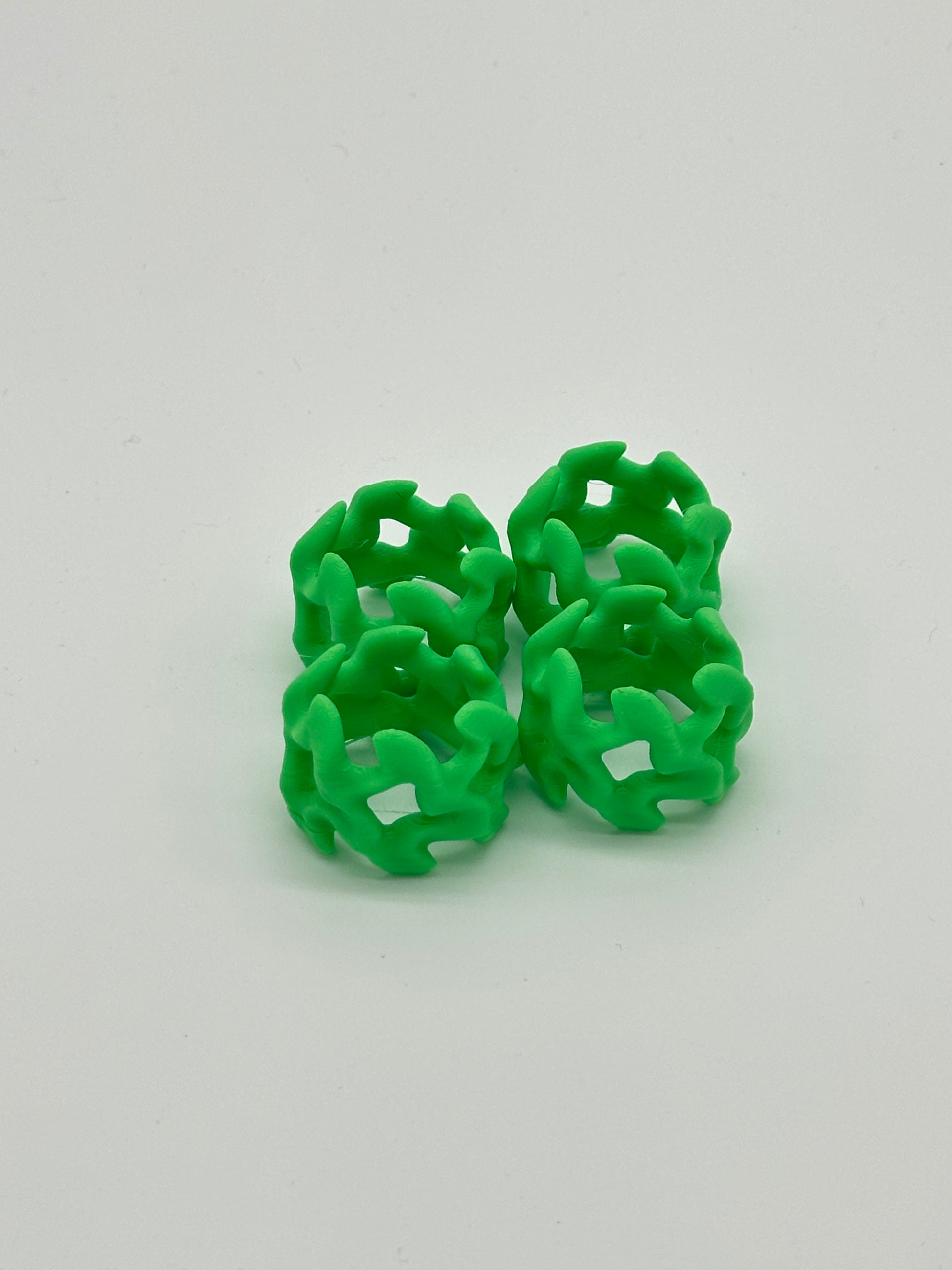 ZOAFLOR ANILLO VERDE