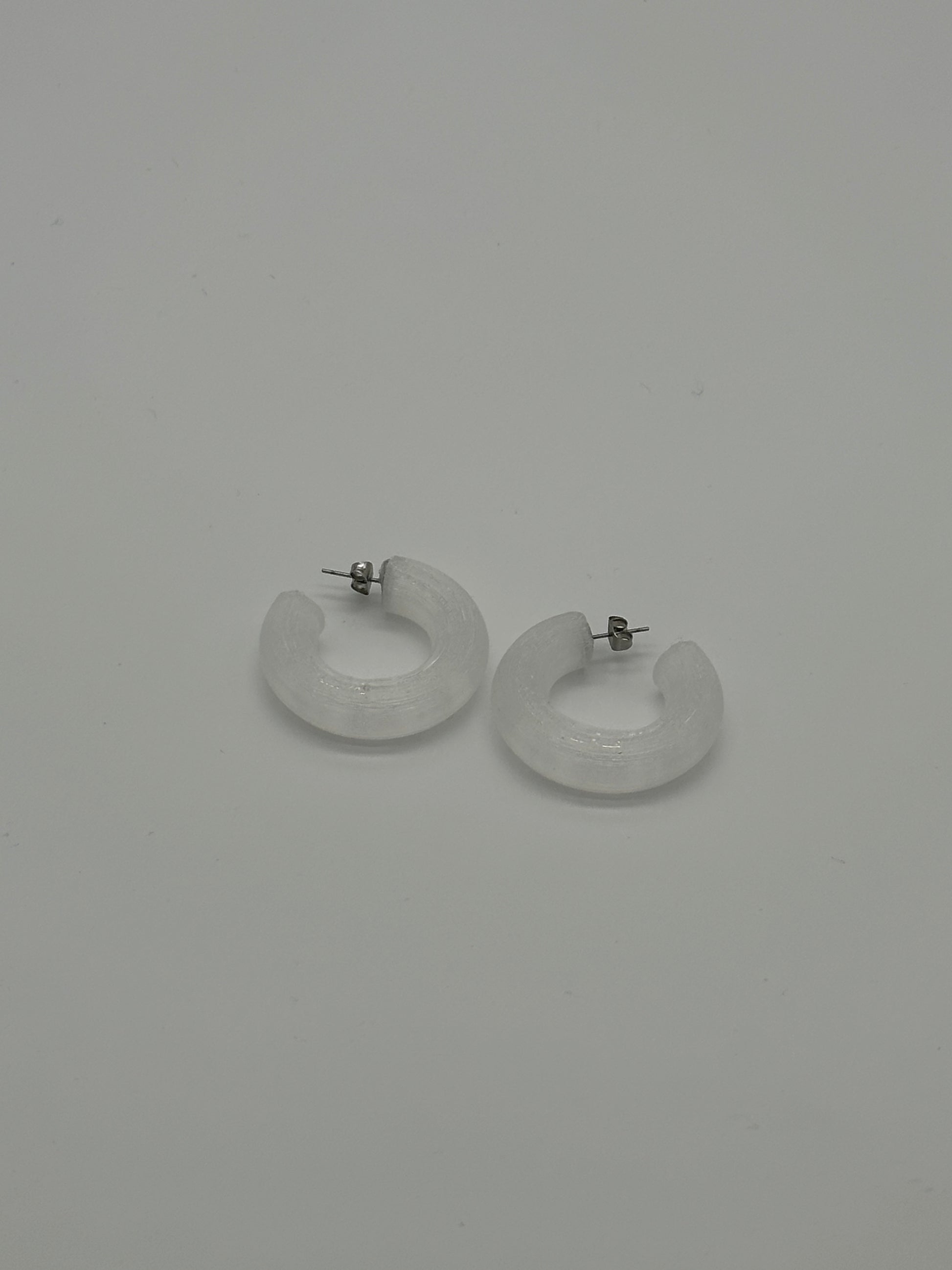 PENDIENTES AROS 3D