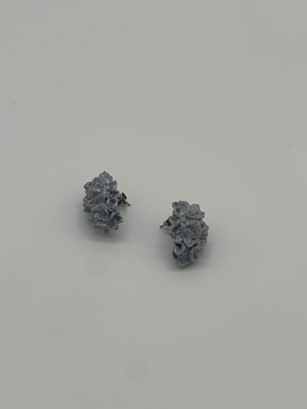 PENDIENTES AKROPORA PLATEADAS M