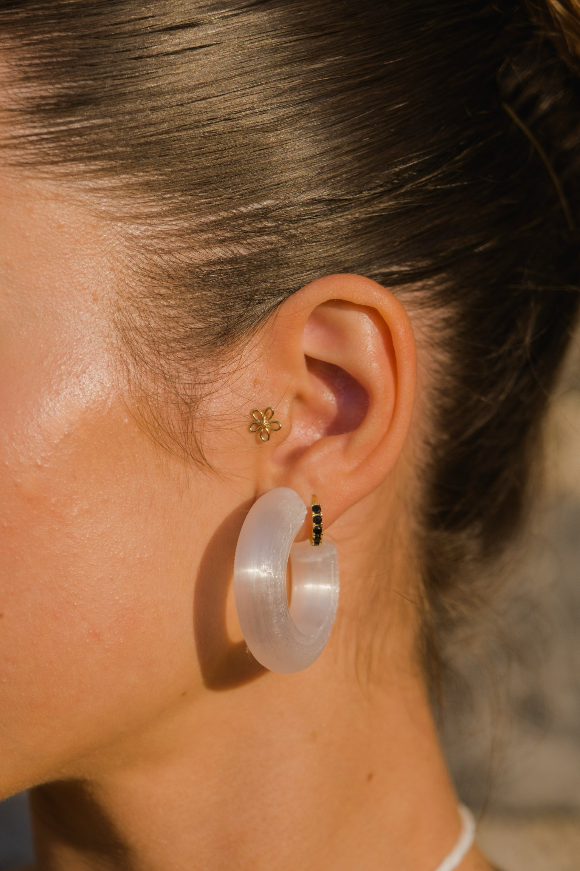 PENDIENTES AROS 3D
