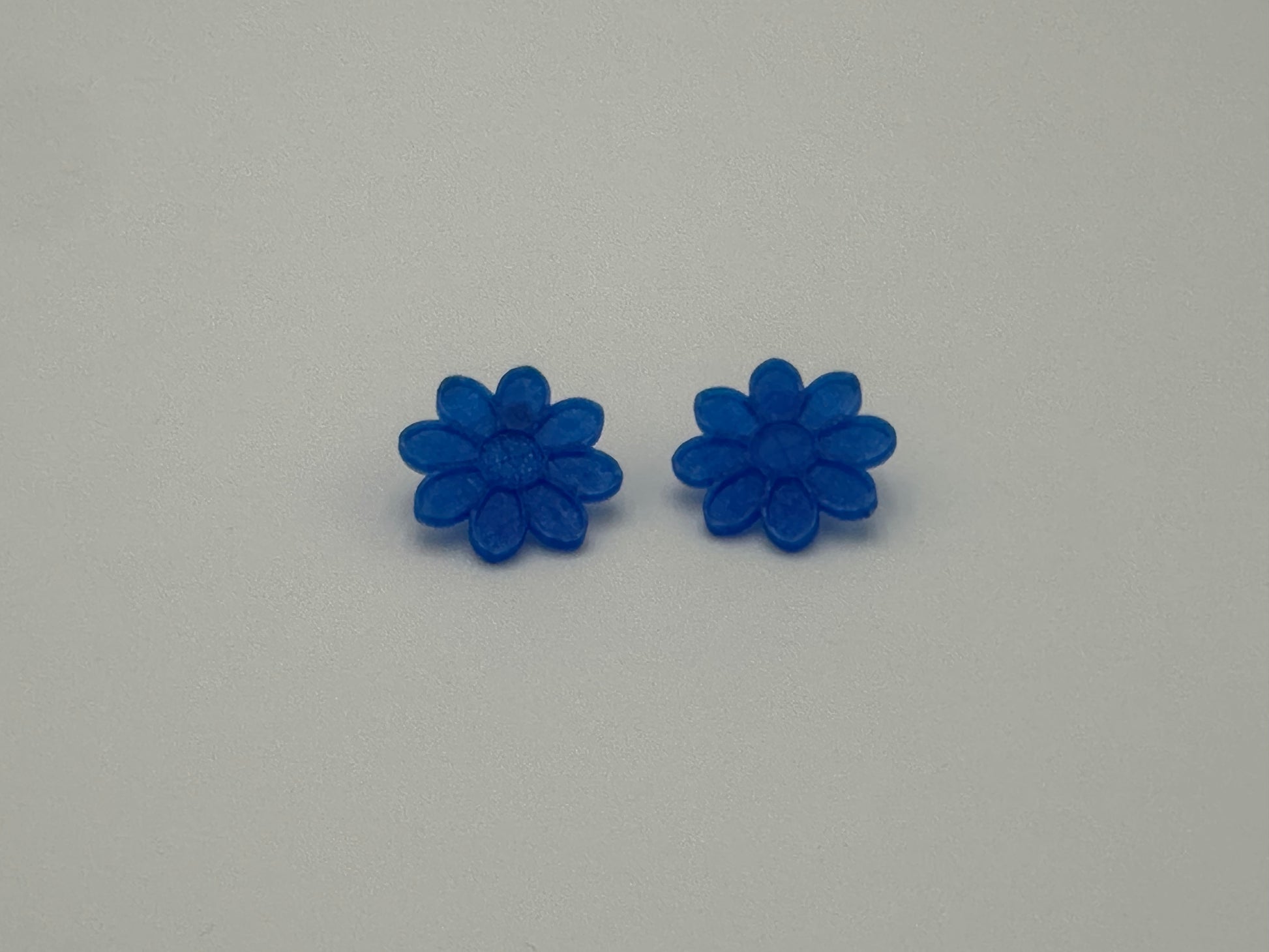 PENDIENTES FUNGIA AZUL KLEIN