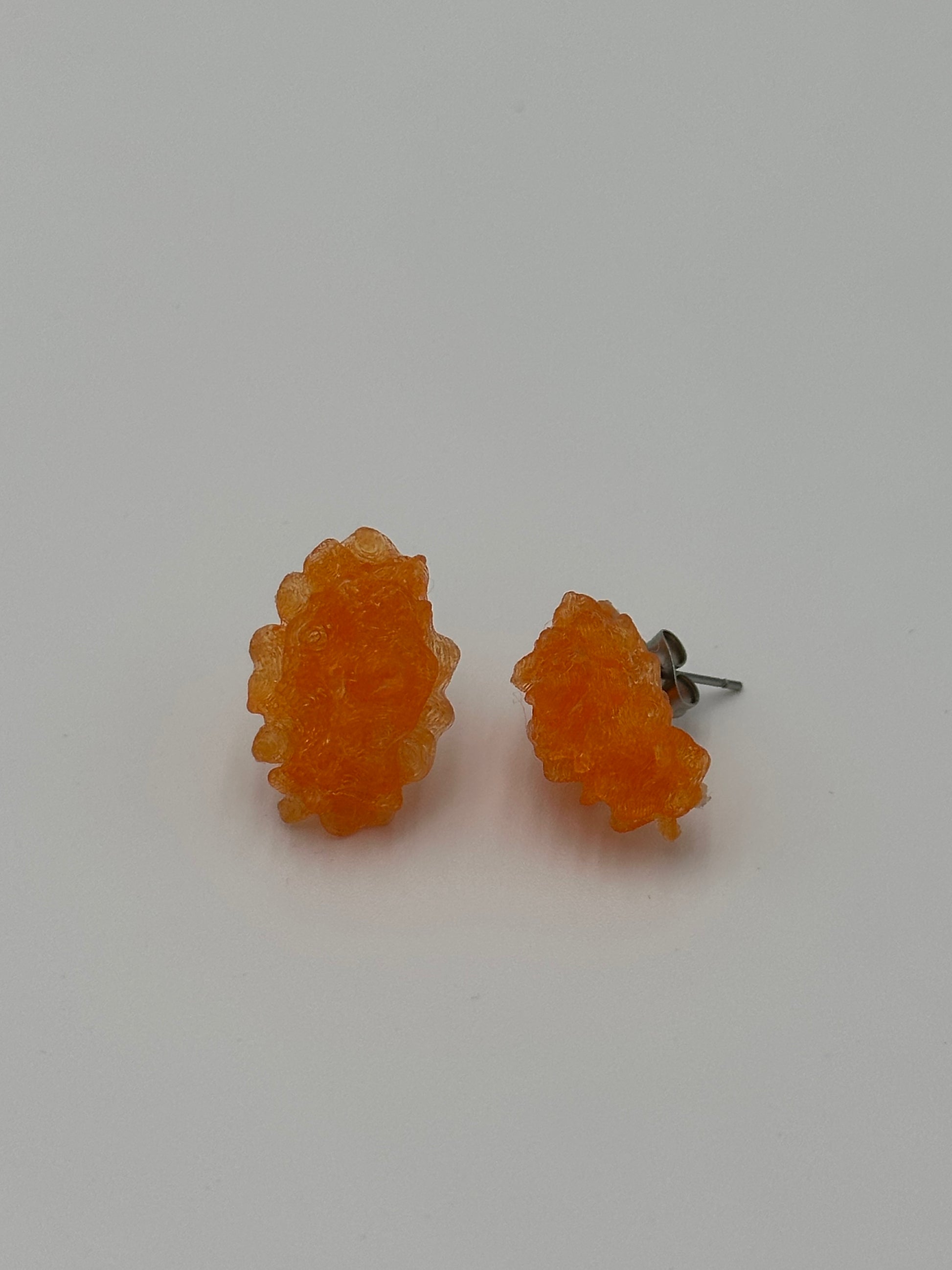 PENDIENTES AKROPORA NARANJA