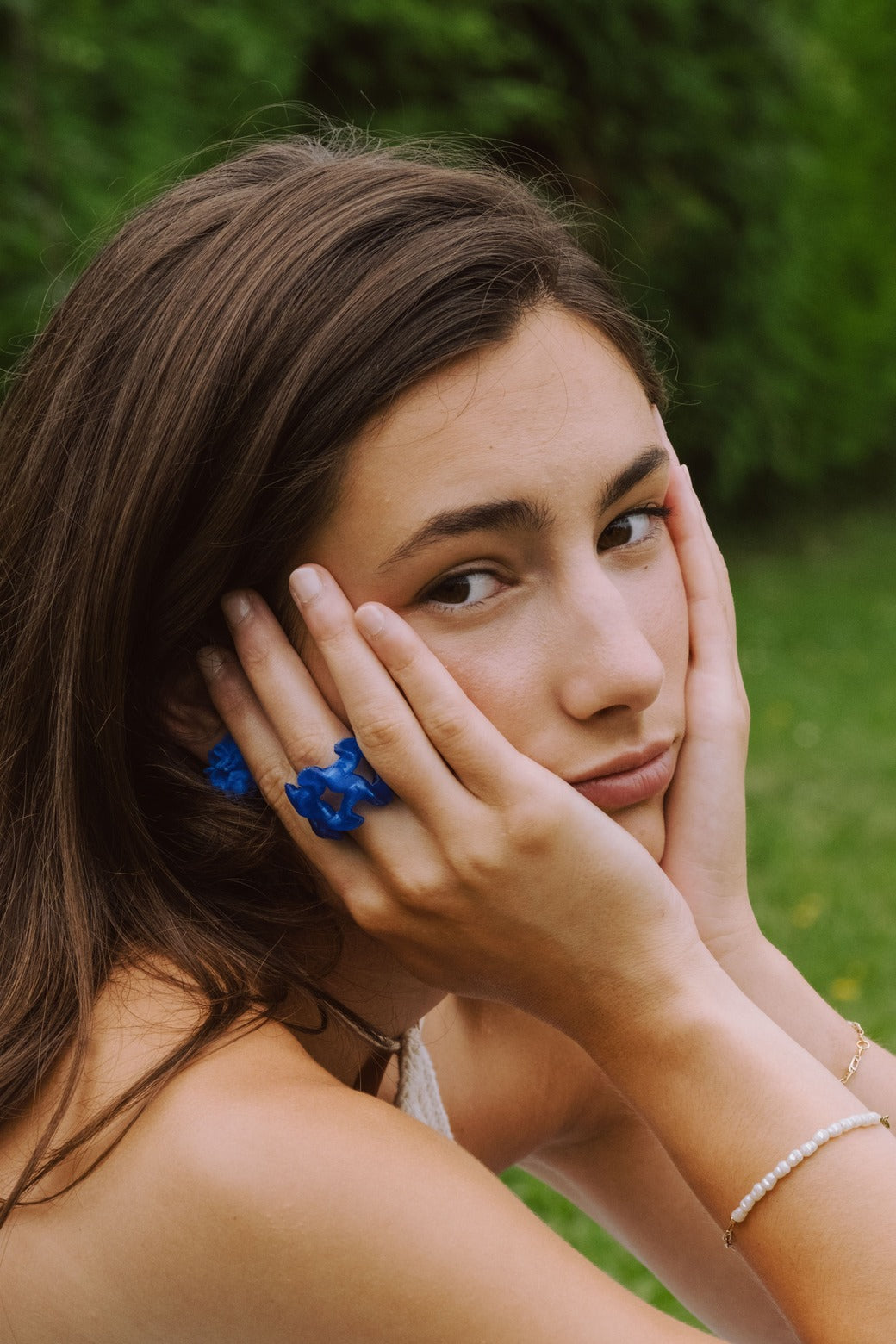 ZOAFLOR ANILLO AZUL