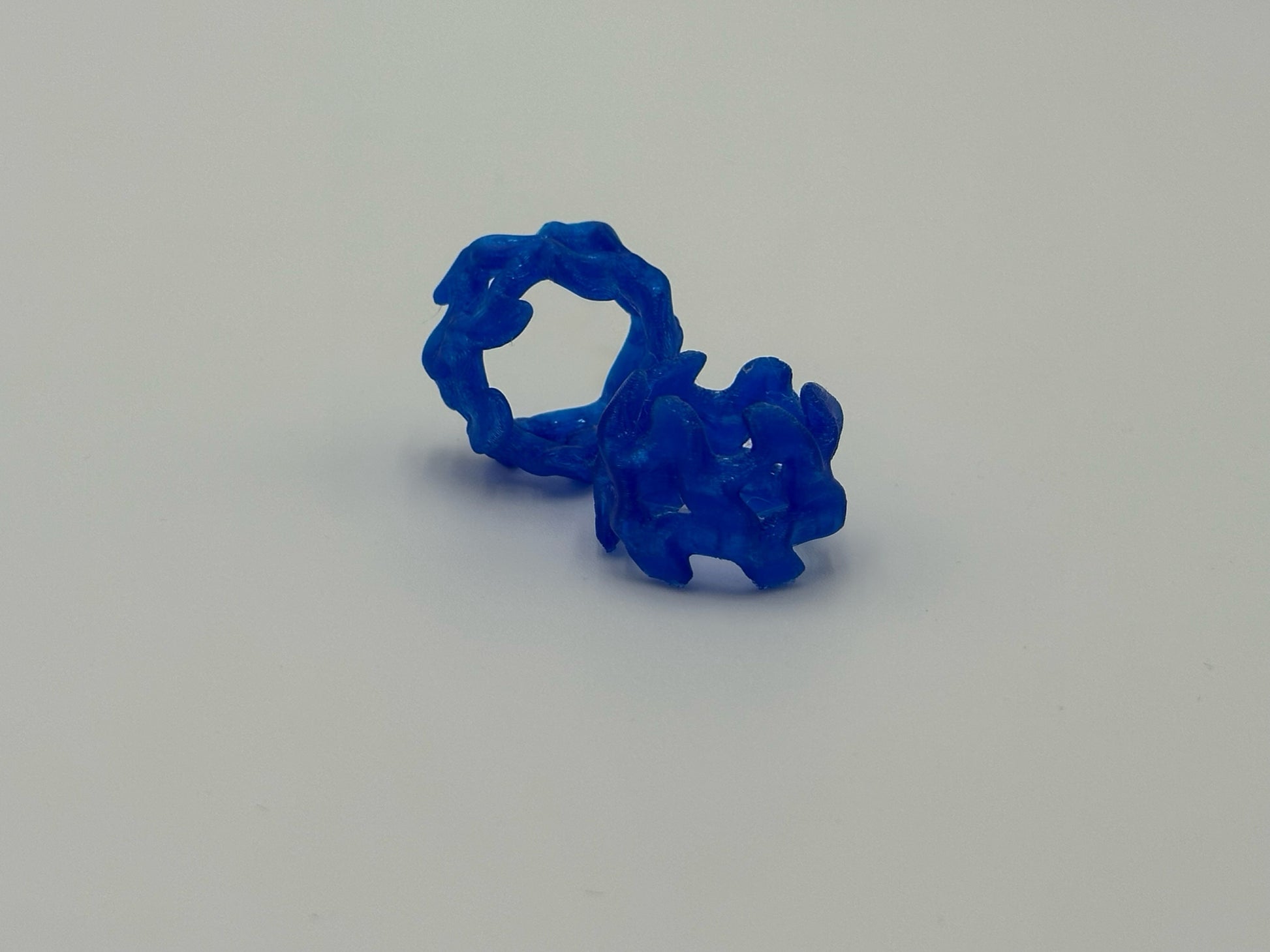 ZOAFLOR ANILLO AZUL