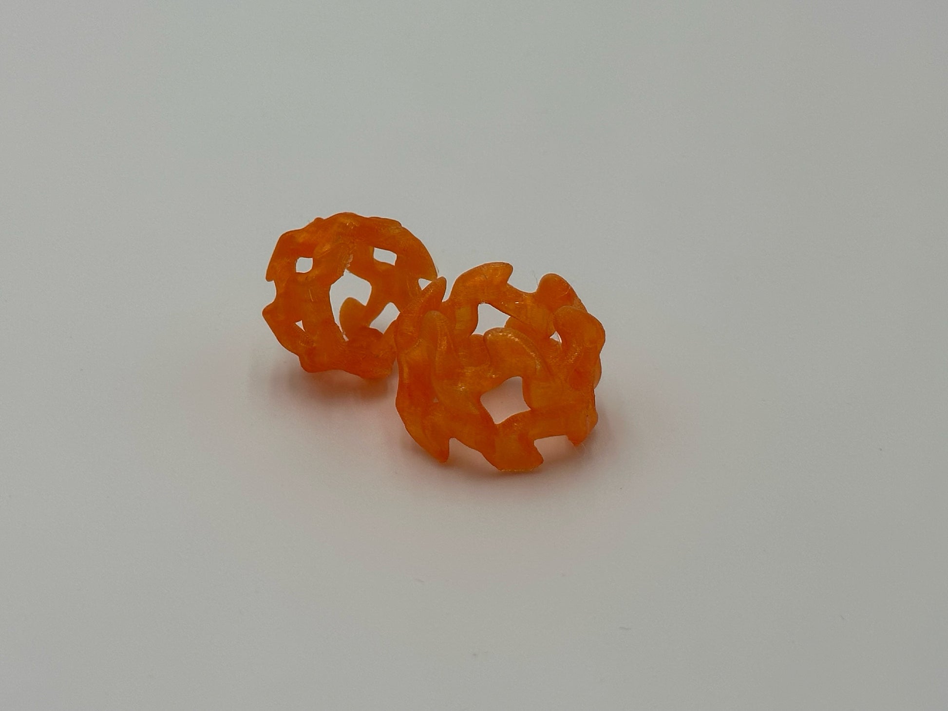 ZOAFLOR ANILLO NARANJA