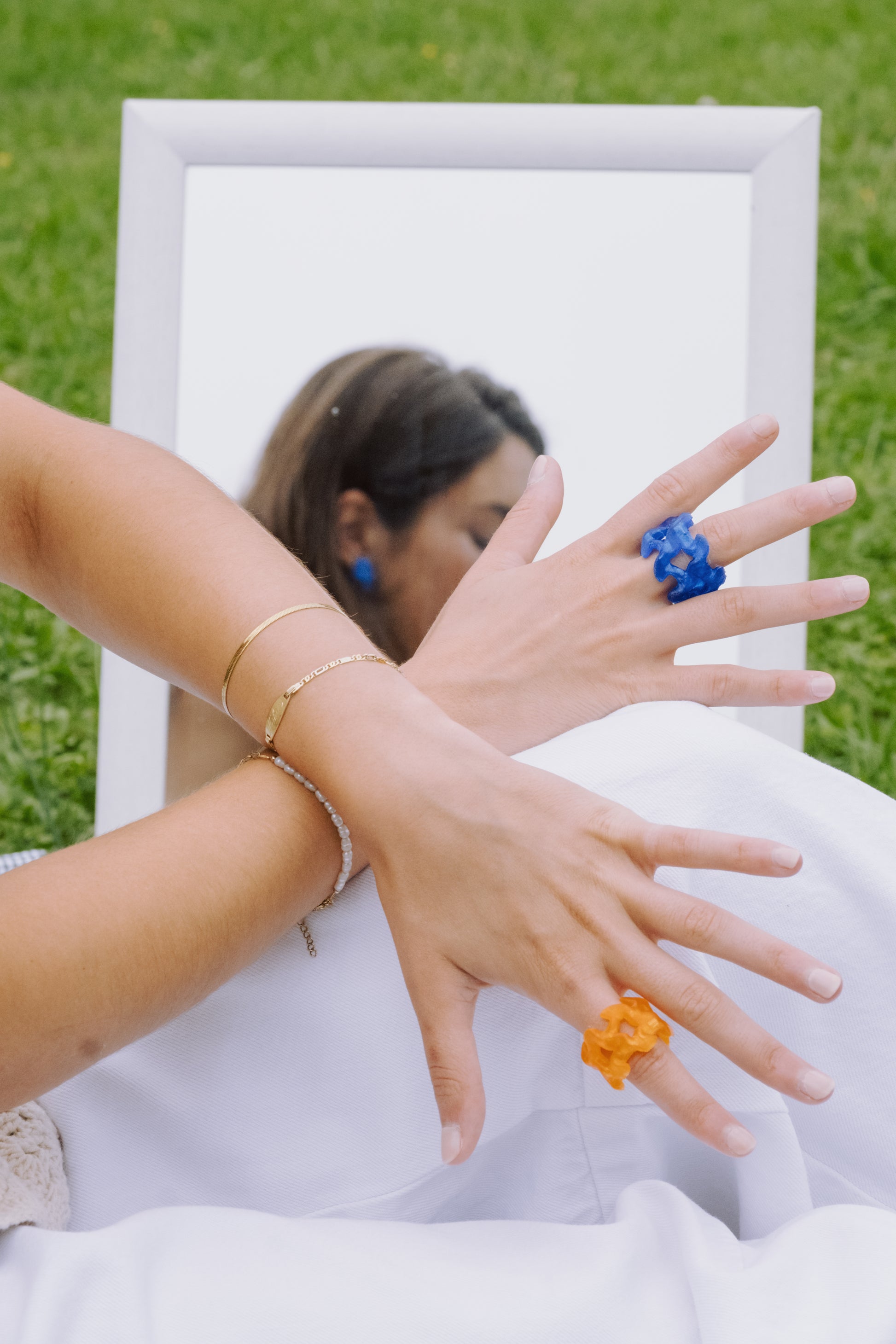 ZOAFLOR ANILLO AZUL