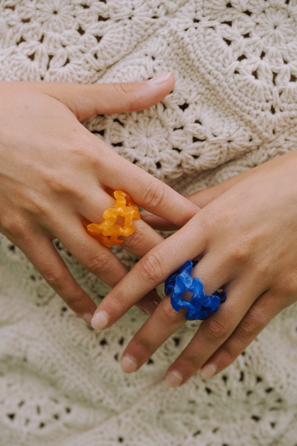 ZOAFLOR ANILLO NARANJA