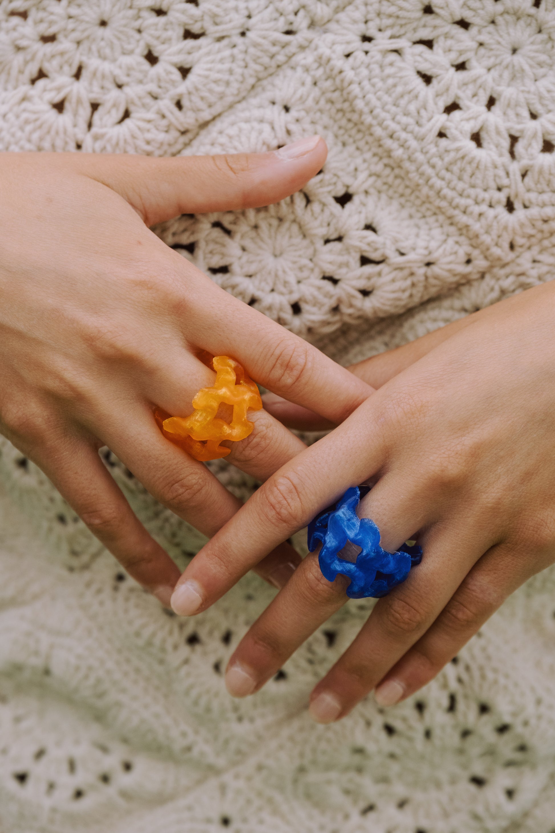 ZOAFLOR ANILLO NARANJA