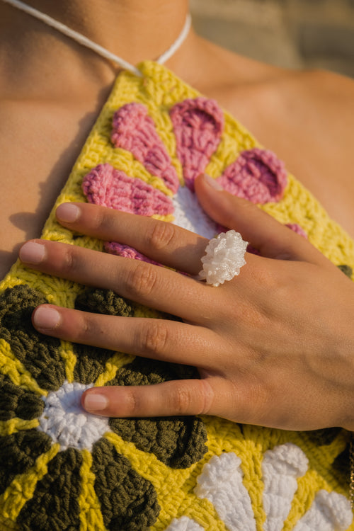 ANILLO AKROPORA BLANCO