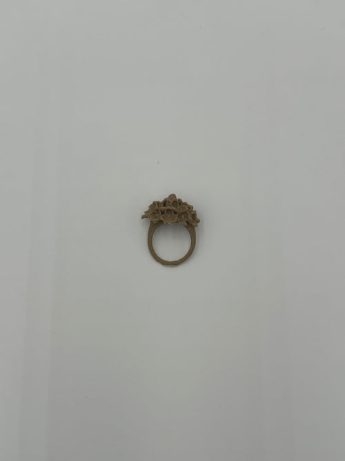 ANILLO AKROPORA BEIGE