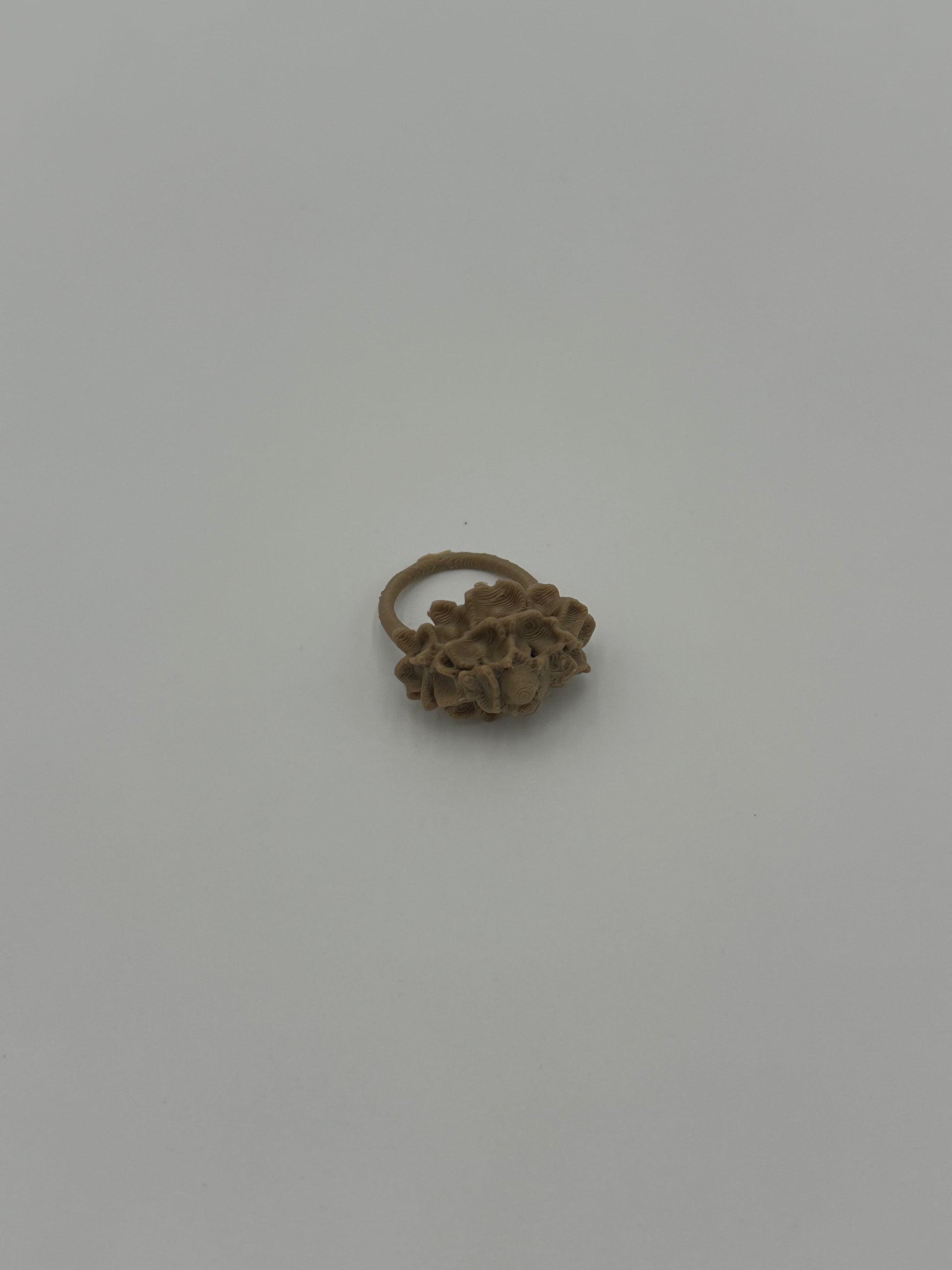 ANILLO AKROPORA BEIGE