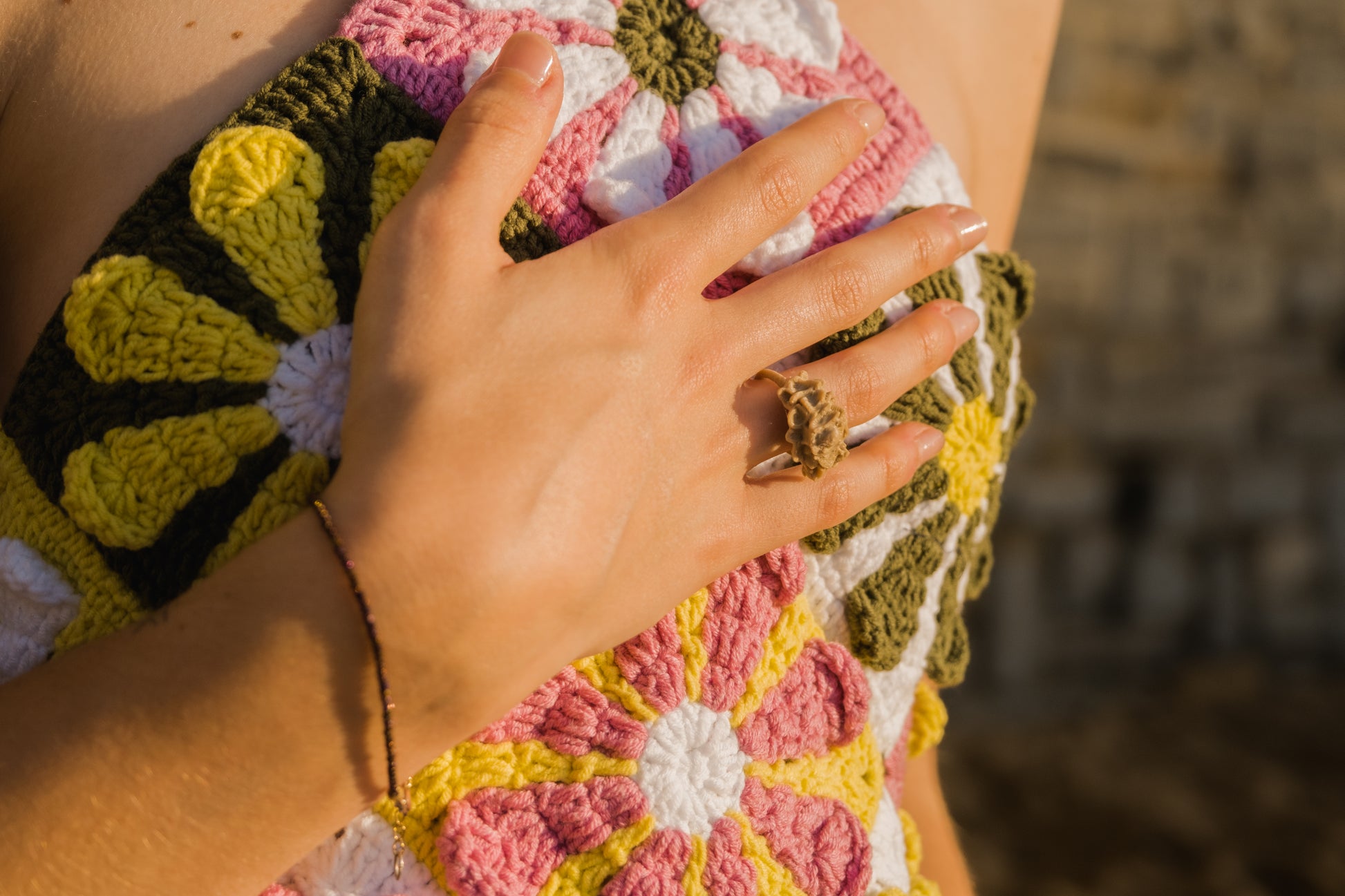 ANILLO AKROPORA BEIGE