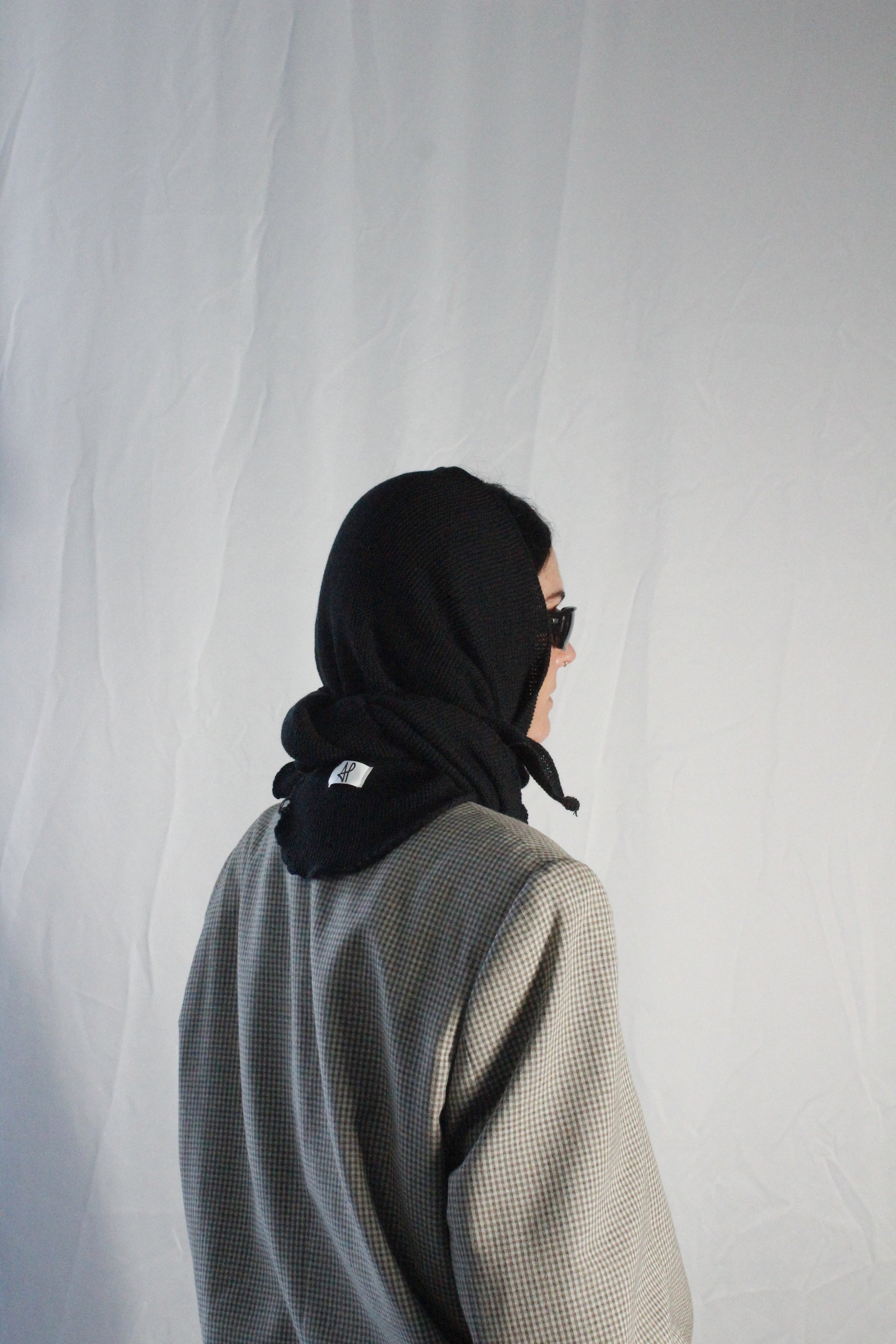 PAÑUELO MULTIFUNCIONAL NEGRO