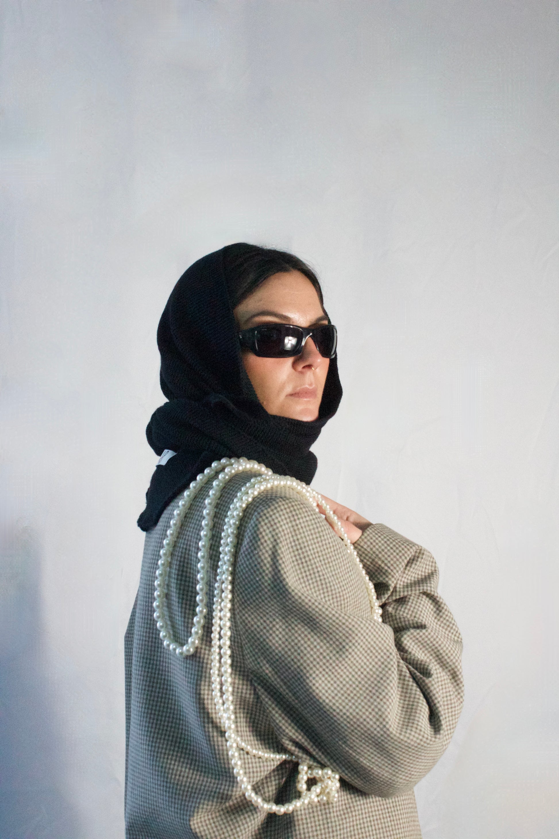 PAÑUELO MULTIFUNCIONAL NEGRO