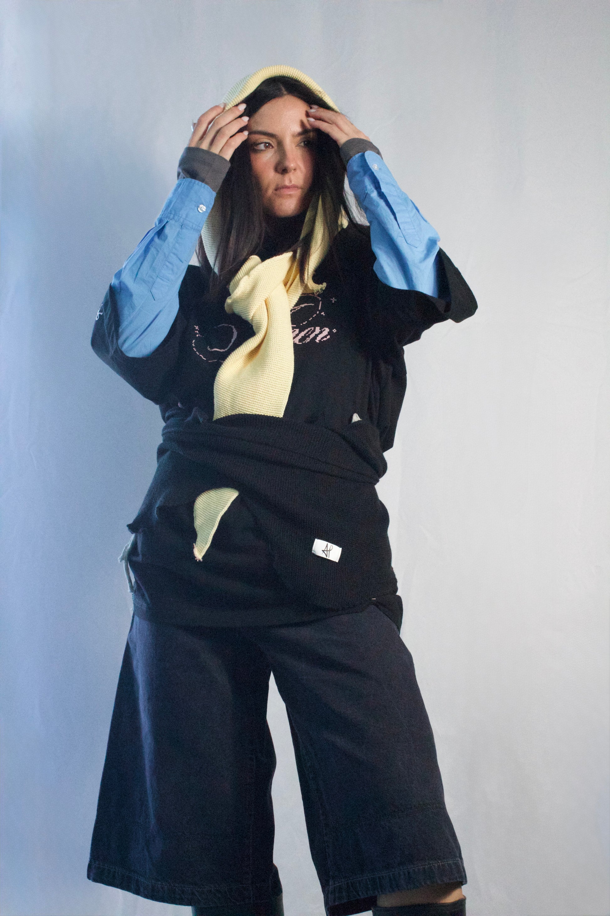 PAÑUELO MULTIFUNCIONAL NEGRO